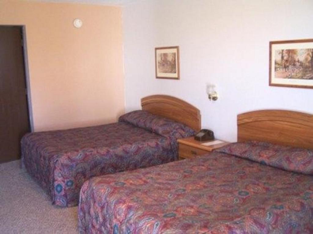Budget Deluxe Motel Rolla Pokoj fotografie