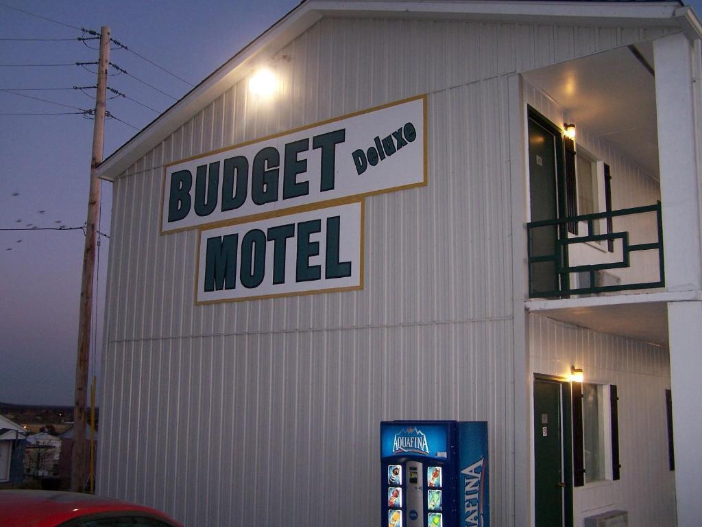 Budget Deluxe Motel Rolla Exteriér fotografie